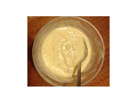 White chocolate and macadamia parfait with raspberry coulis