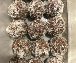 Protein Balls (Nut Free)