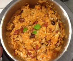 Chicken & Chorizo Arrabbiata Risotto