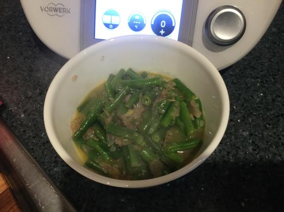 Sweet and Sour Beans