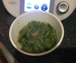 Sweet and Sour Beans