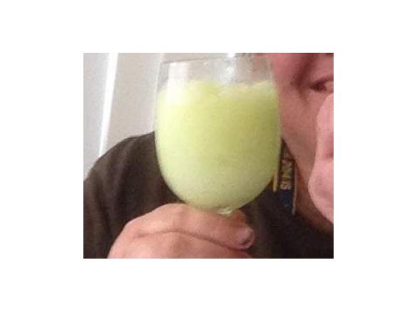 Classic Illusion cocktail slushie