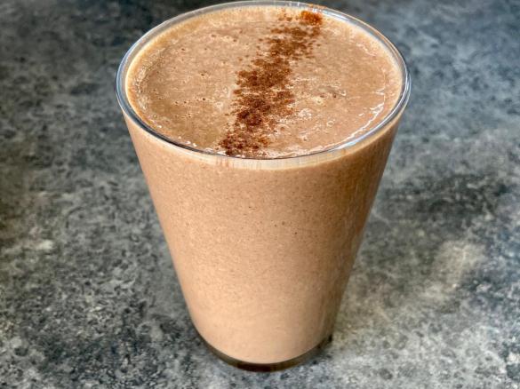 Paleo Spiced Almond and Date Hot Chocolate (Vegan, GF)