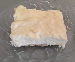 Pineapple Cheesecake Slice