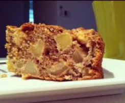 Apple Hazelnut cake