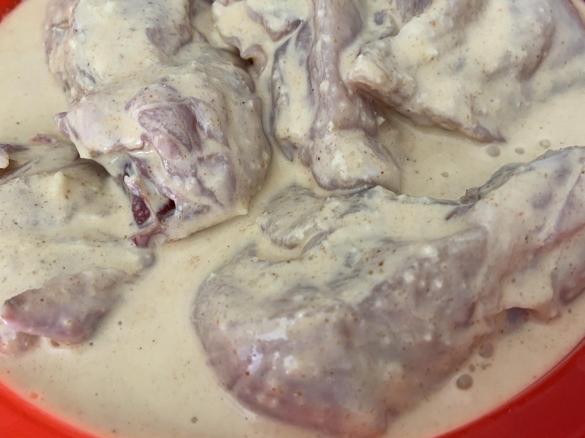 Yogurt Marinade for chicken