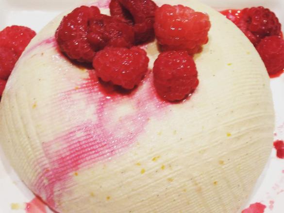 Vanilla & Orange Ricotta