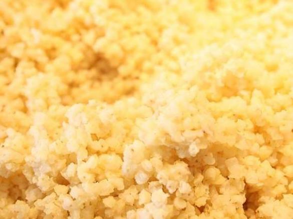 Cooked Millet (awesome alternative to cous cous)