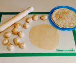 Wholemeal Chia Wraps / Roti