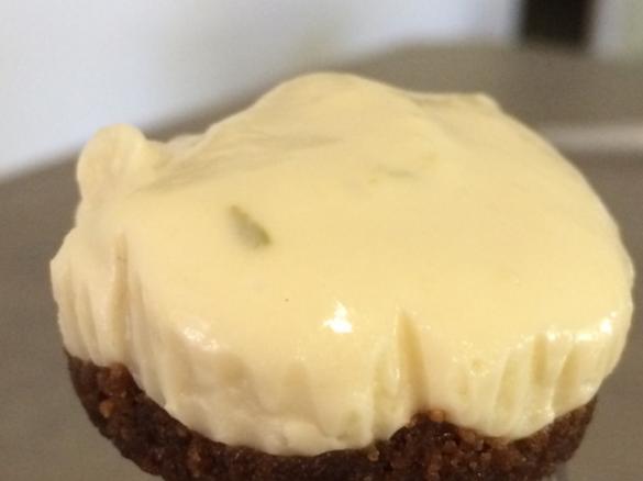 Ginger Lime & Mango Cheesecake (egg, nut and dairy free)