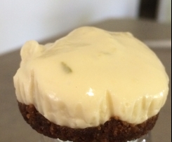 Ginger Lime & Mango Cheesecake (egg, nut and dairy free)