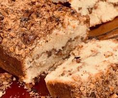 Cinnamon Walnut Cake