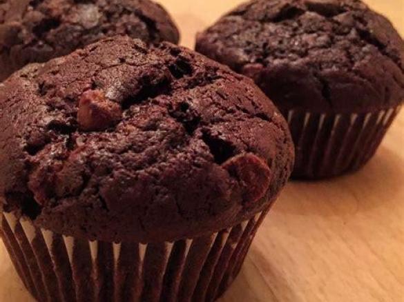 Lunchbox Chocolate banana Muffins
