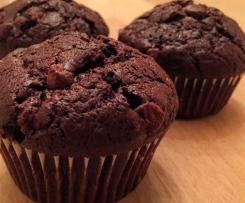 Lunchbox Chocolate banana Muffins