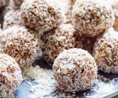 Peanut Butter/Vanilla Protein Balls
