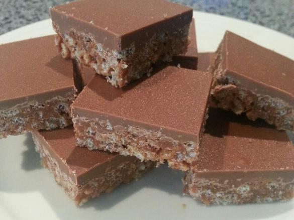 Mars Bar Slice