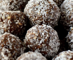 Protein Bliss Balls (using almond pulp from nut milk)