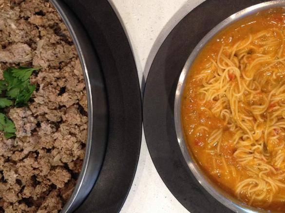 Truss Tomato and Lamb Spaghetti Bolognese (large family) 