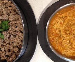 Truss Tomato and Lamb Spaghetti Bolognese (large family) 