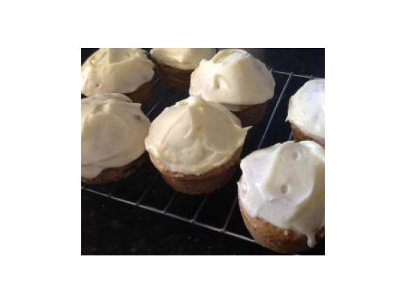 Carrot & Pecan Muffins