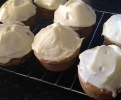 Carrot & Pecan Muffins