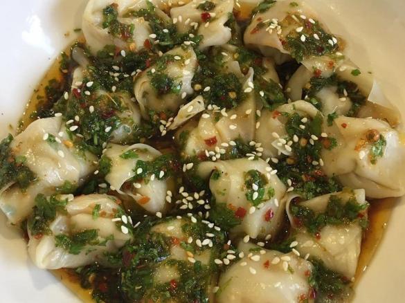 Marion Grasby's Spicy Sichuan Wontons