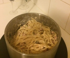 Matt's Favourite Fettuccine Carbonara