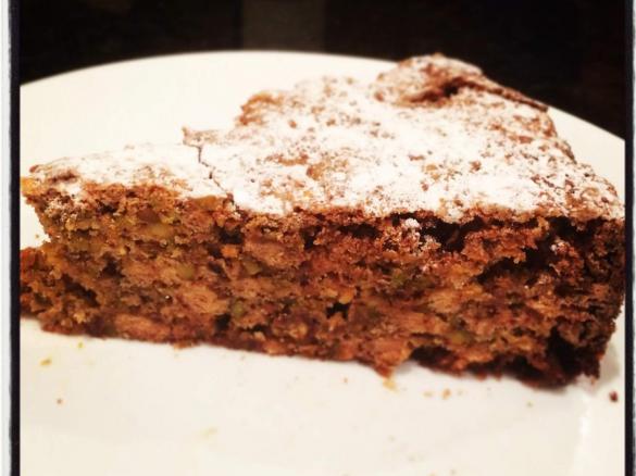 Pistachio and White Chocolate Cake