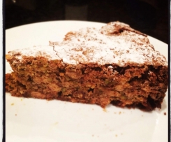 Pistachio and White Chocolate Cake