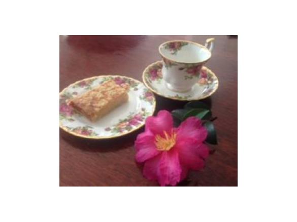 Tan Slice (Sticky Caramel)