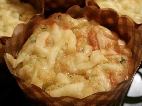 Savoury Breakfast Muffins