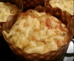 Savoury Breakfast Muffins