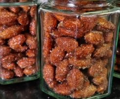 Honey Cinnamon Roasted Almonds