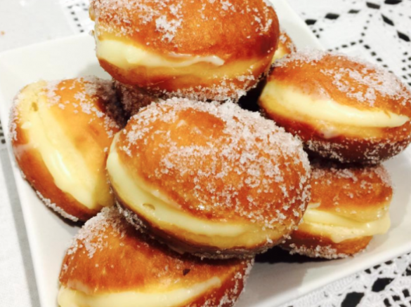 Portuguese Donuts (Bolas de Berlim)