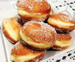 Portuguese Donuts (Bolas de Berlim)