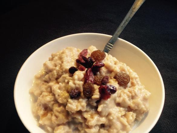 My Loaded Porridge for 1