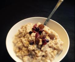 My Loaded Porridge for 1