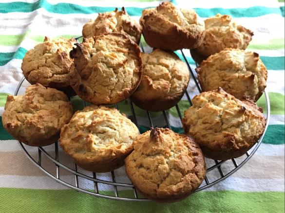 Gluten Free "Sugar Free" Banana Muffins