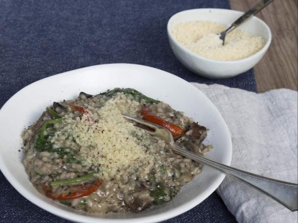 Mushroom Risotto- Arwen Style
