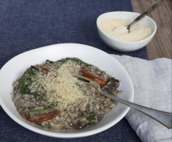 Mushroom Risotto- Arwen Style