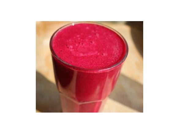 Liz's beetalisious smoothie