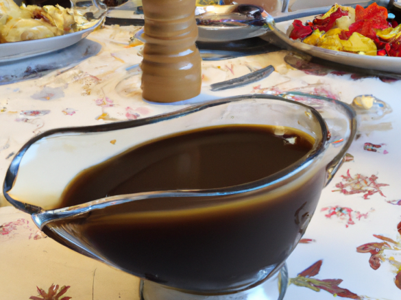 Thermomix Gravy