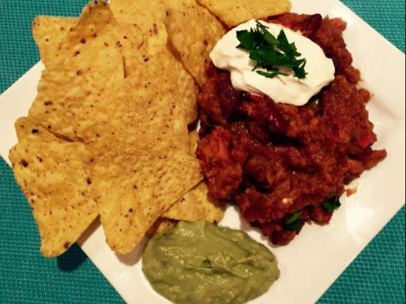 Vegetarian Chilli Con Carne