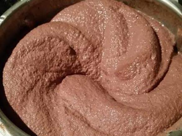 Easy Choc Berry Ice Cream