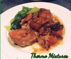 Thai Coconut Chicken with Rice & Choy Sum