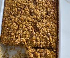 Pumpkin Baked Oatmeal