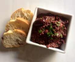 Vegan Olive Tapenade 