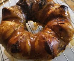 Silverbeet & Feta Phyllo Bundt