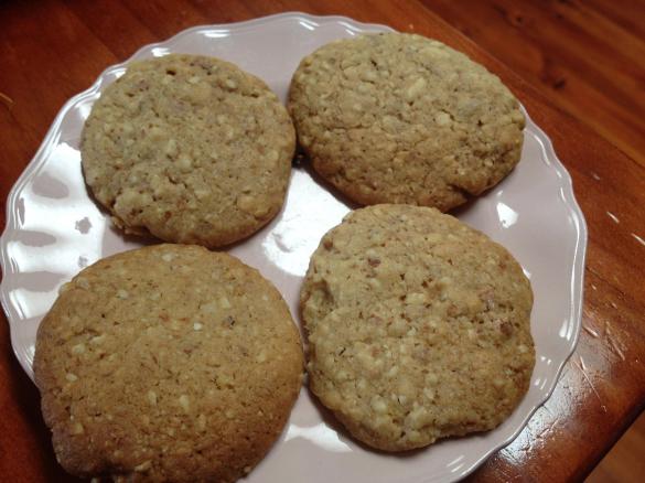 Patricia's Almond Biscuits