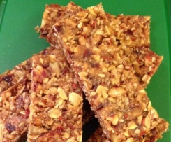 No bake, no nut, Lunchbox Muesli Bar